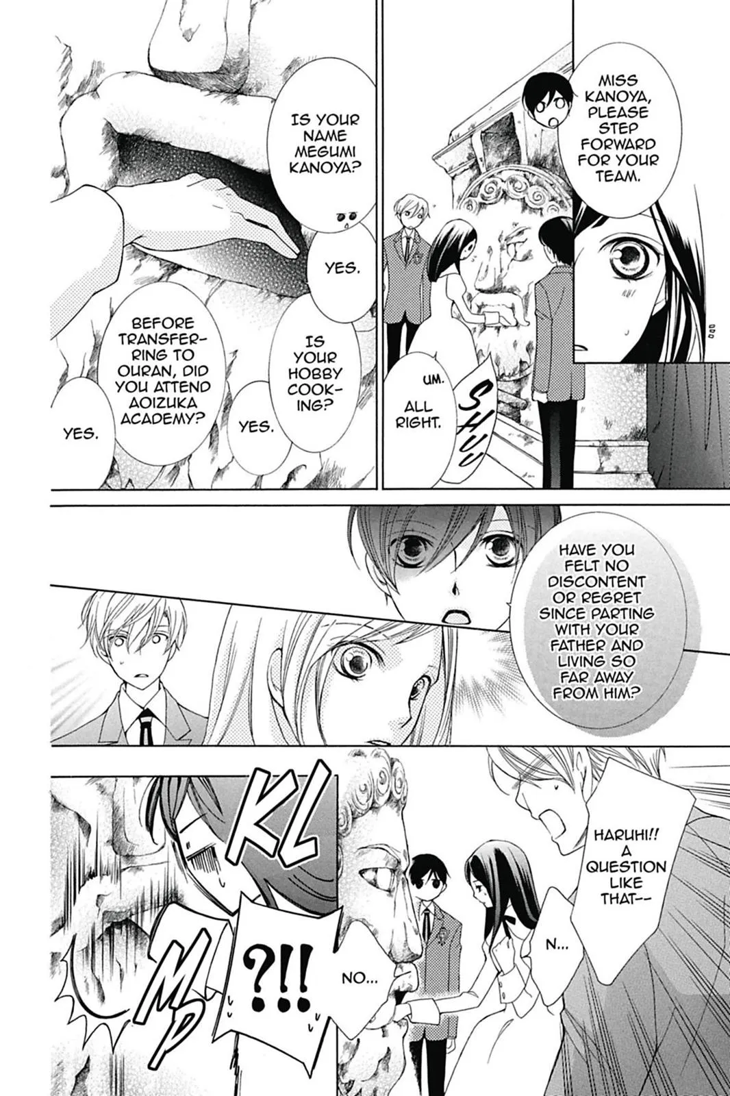 Read Ouran High School Host Club (en) Manga Online