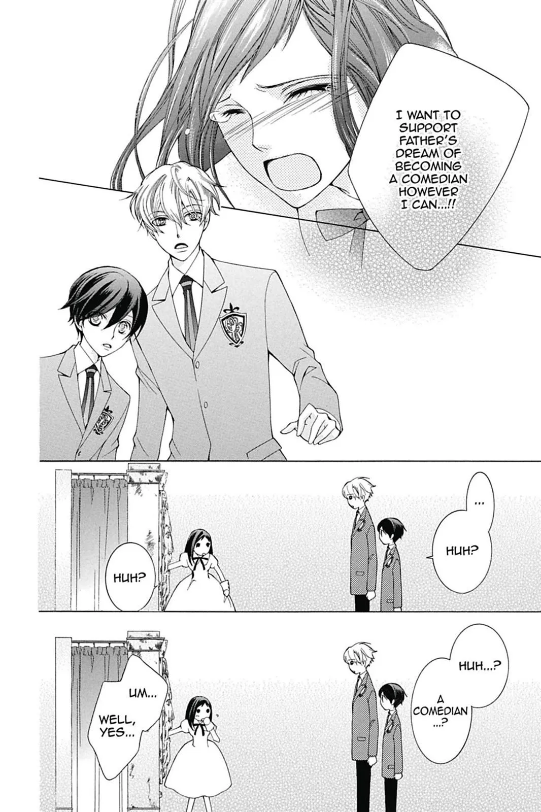 Read Ouran High School Host Club (en) Manga Online