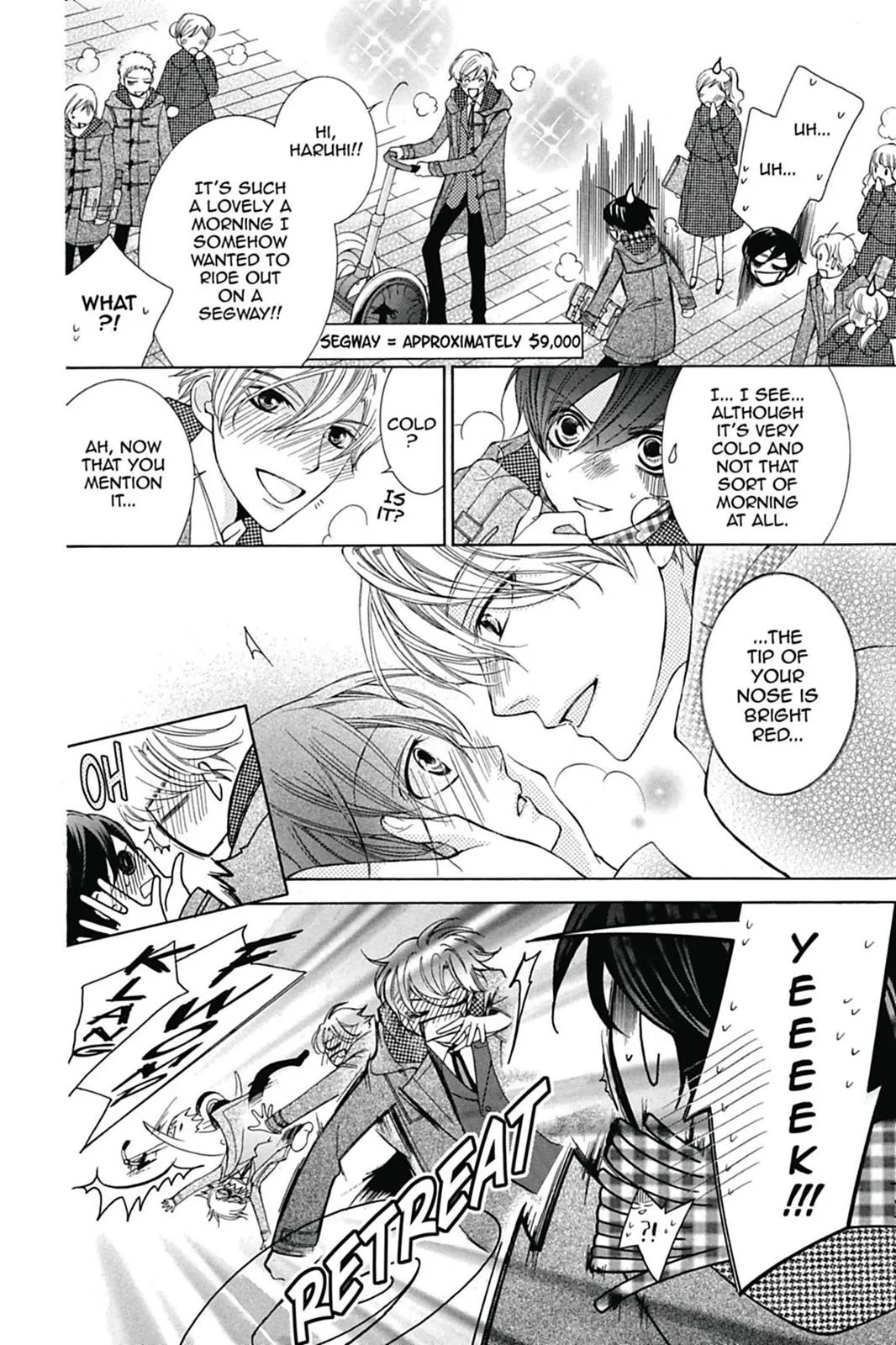 Read Ouran High School Host Club (en) Manga Online