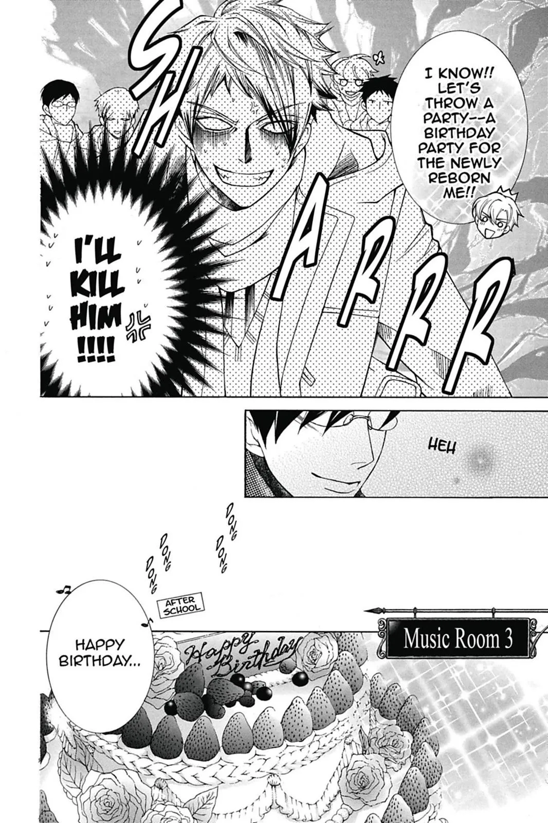 Read Ouran High School Host Club (en) Manga Online