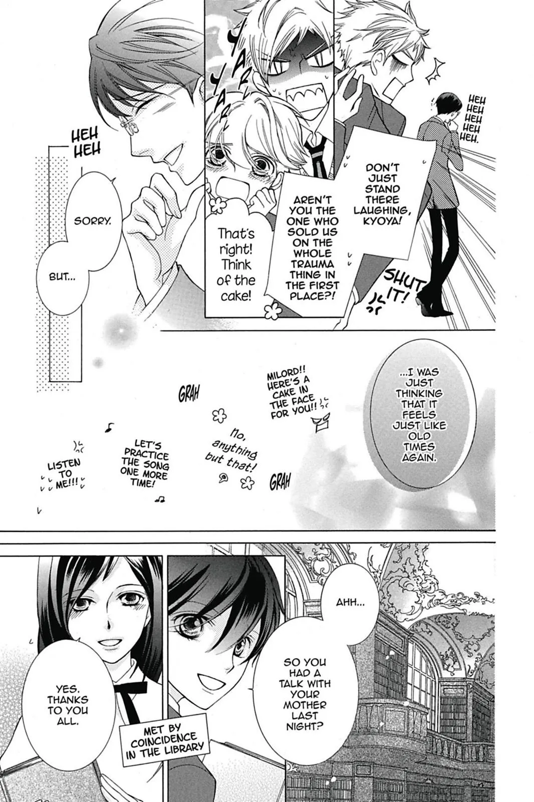 Read Ouran High School Host Club (en) Manga Online