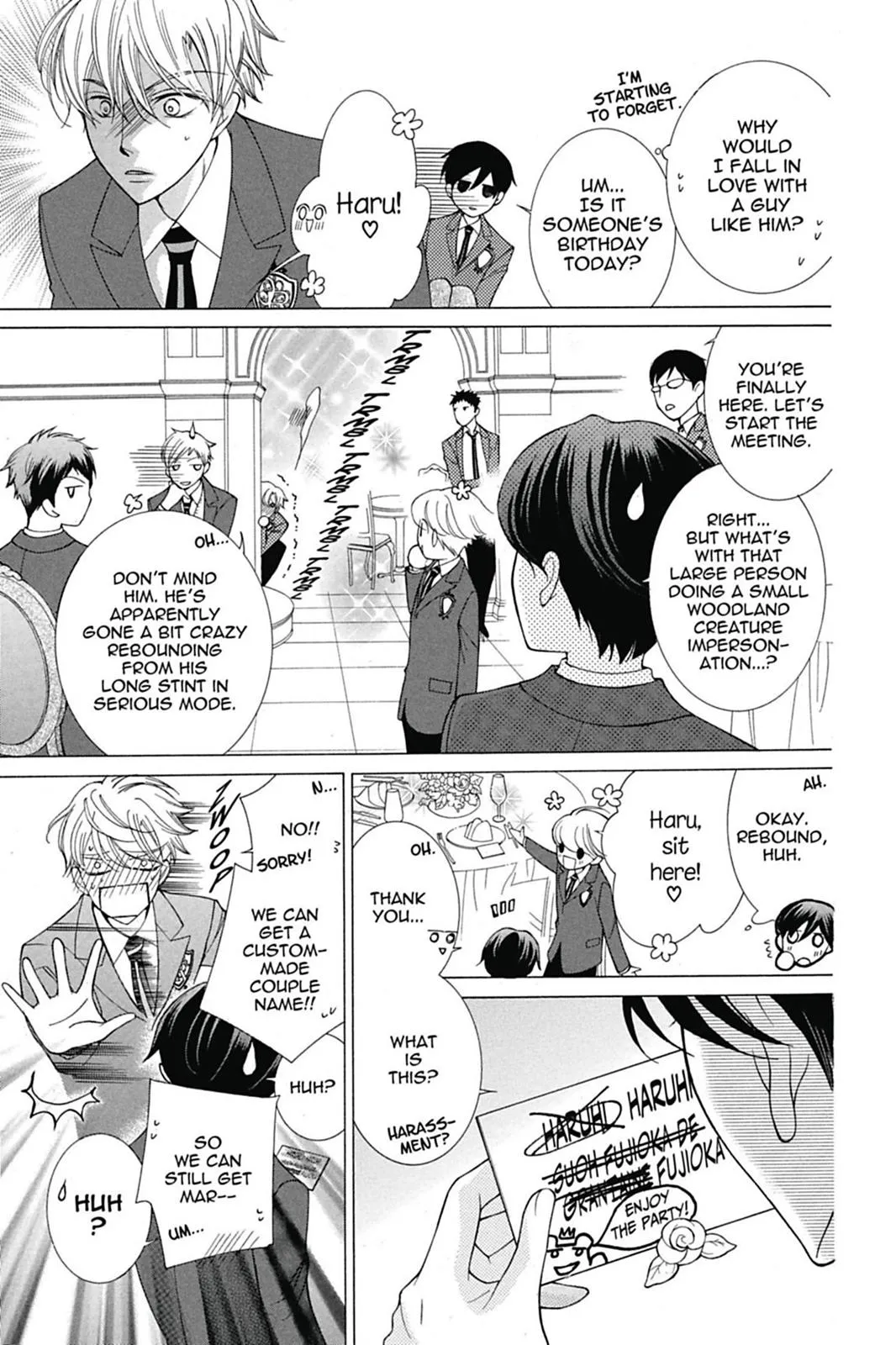 Read Ouran High School Host Club (en) Manga Online