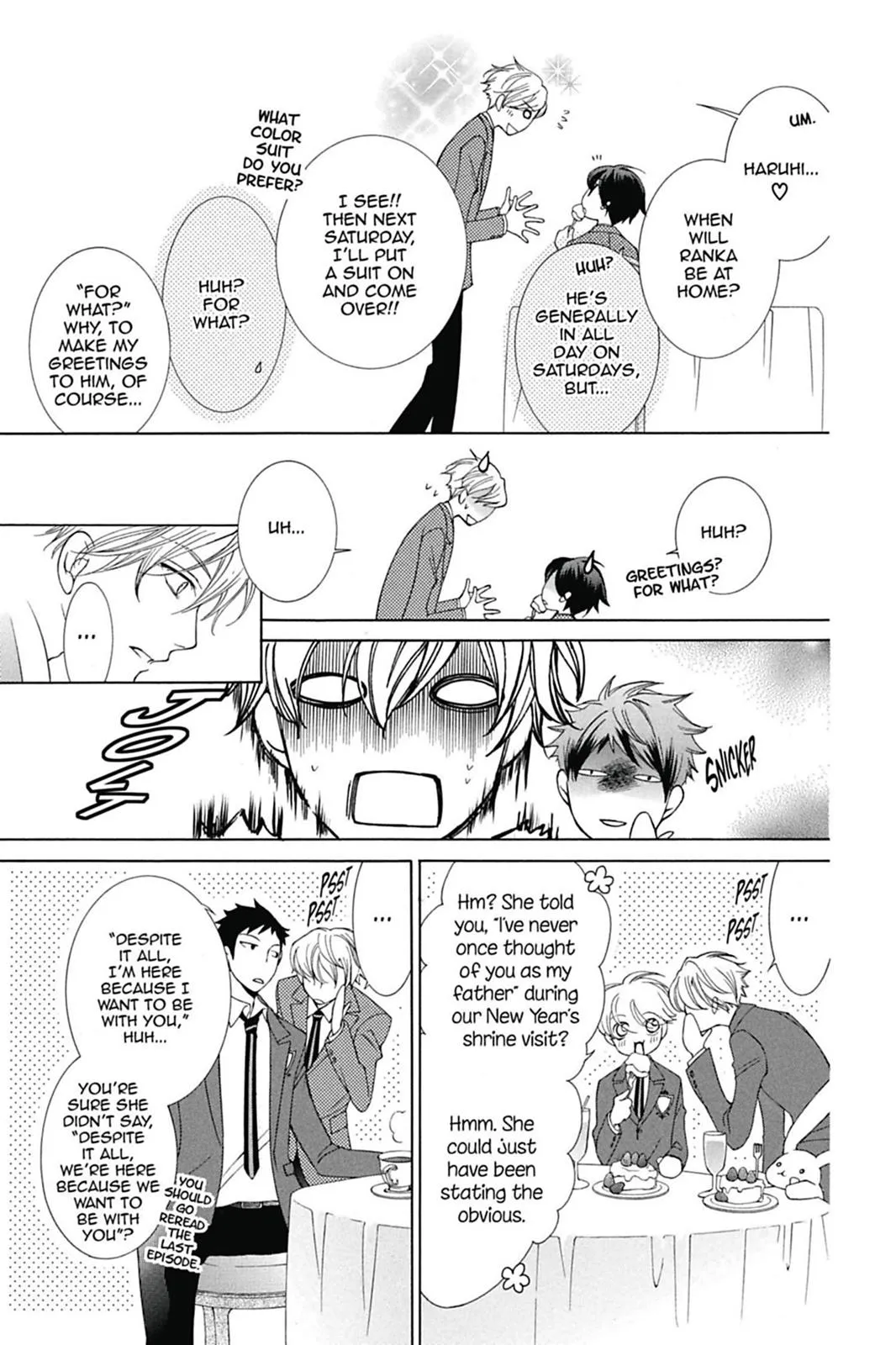 Read Ouran High School Host Club (en) Manga Online