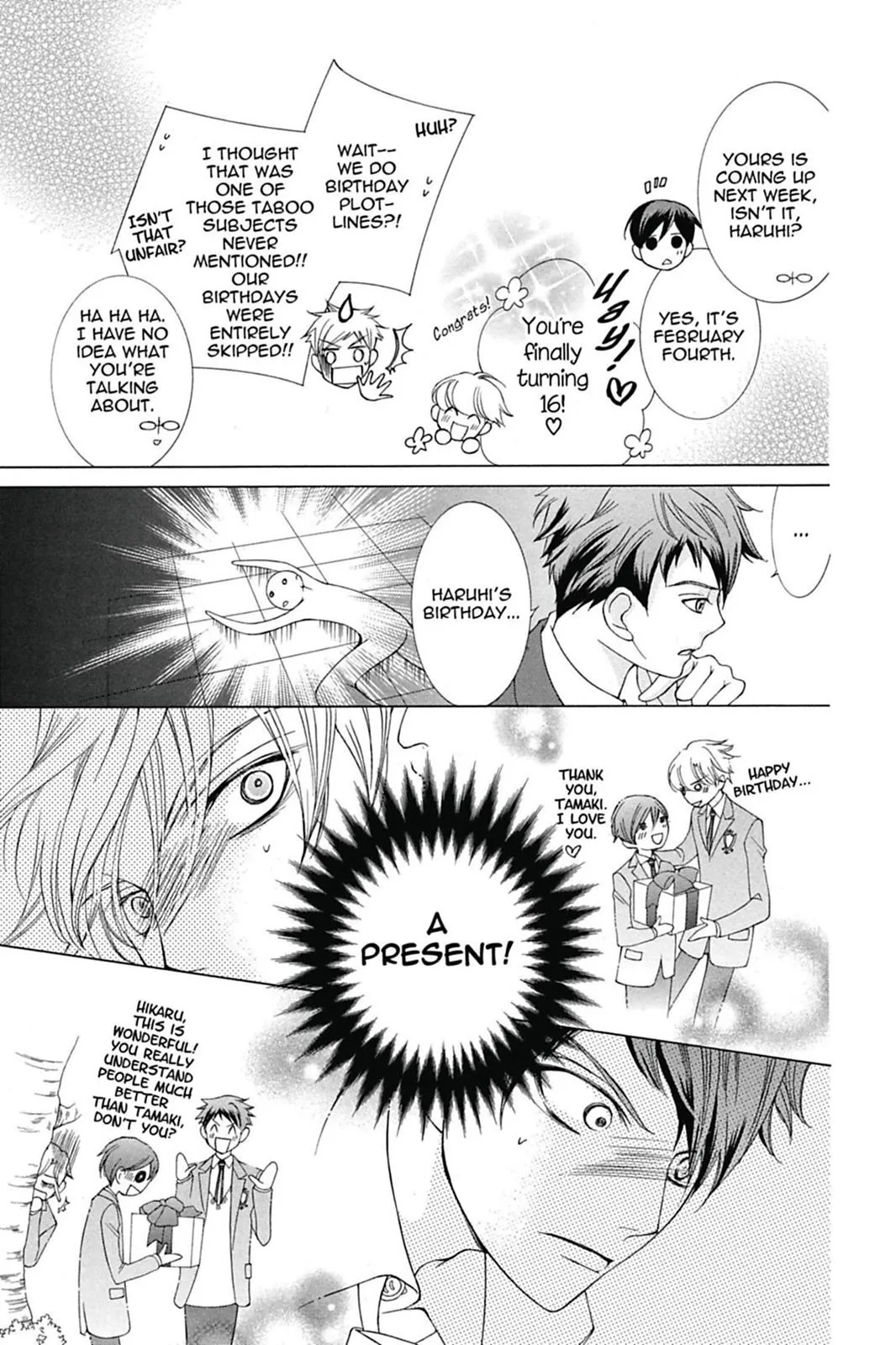 Read Ouran High School Host Club (en) Manga Online