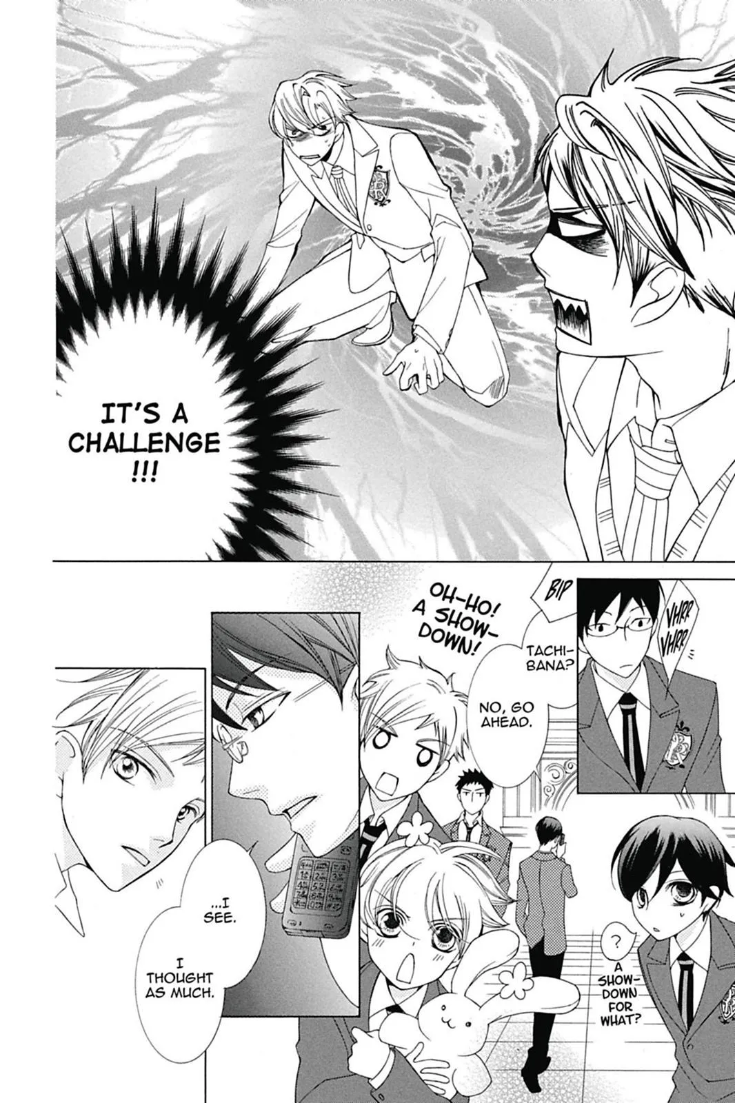 Read Ouran High School Host Club (en) Manga Online