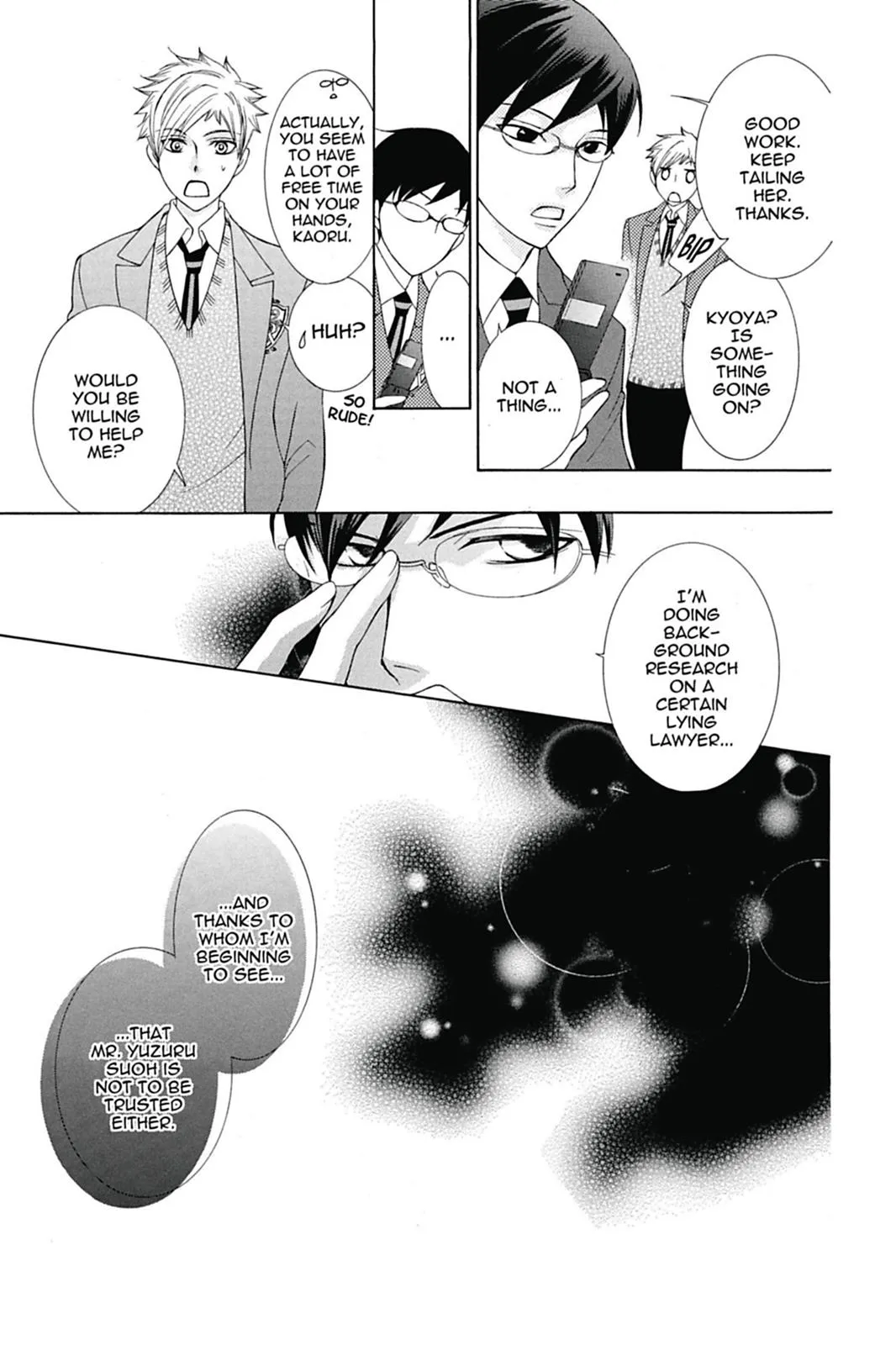 Read Ouran High School Host Club (en) Manga Online