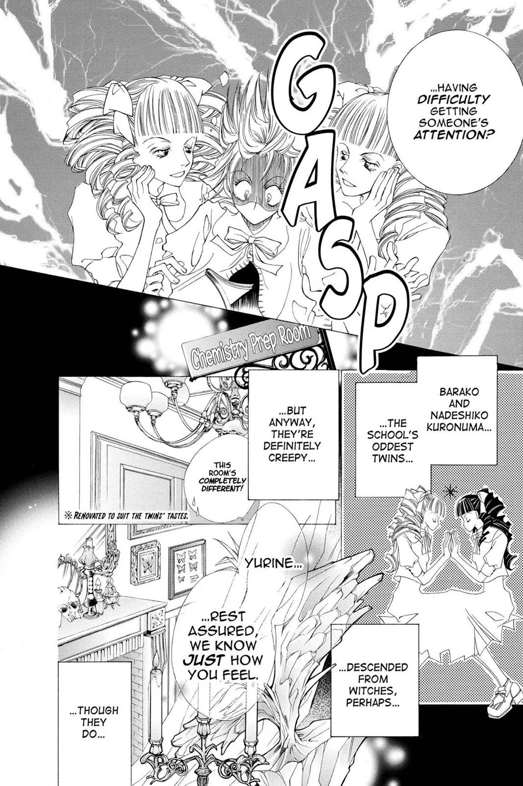 Read Ouran High School Host Club (en) Manga Online