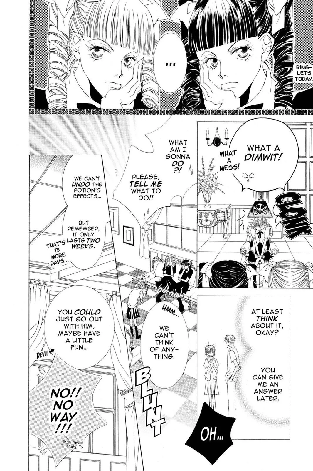 Read Ouran High School Host Club (en) Manga Online