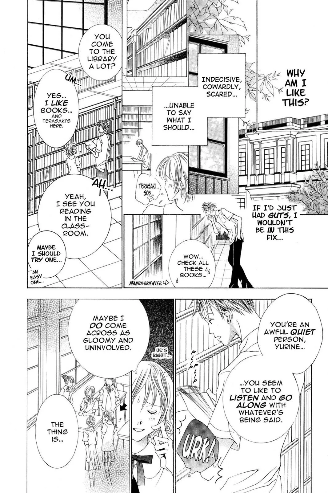 Read Ouran High School Host Club (en) Manga Online
