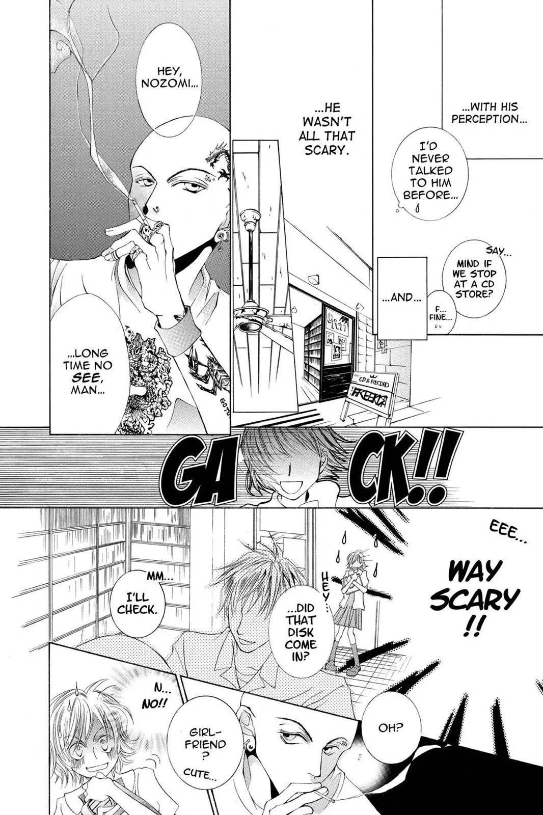 Read Ouran High School Host Club (en) Manga Online