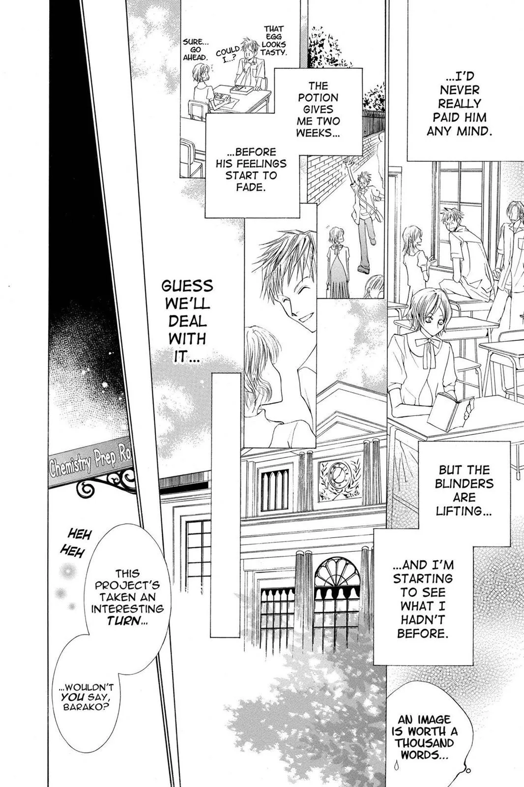 Read Ouran High School Host Club (en) Manga Online