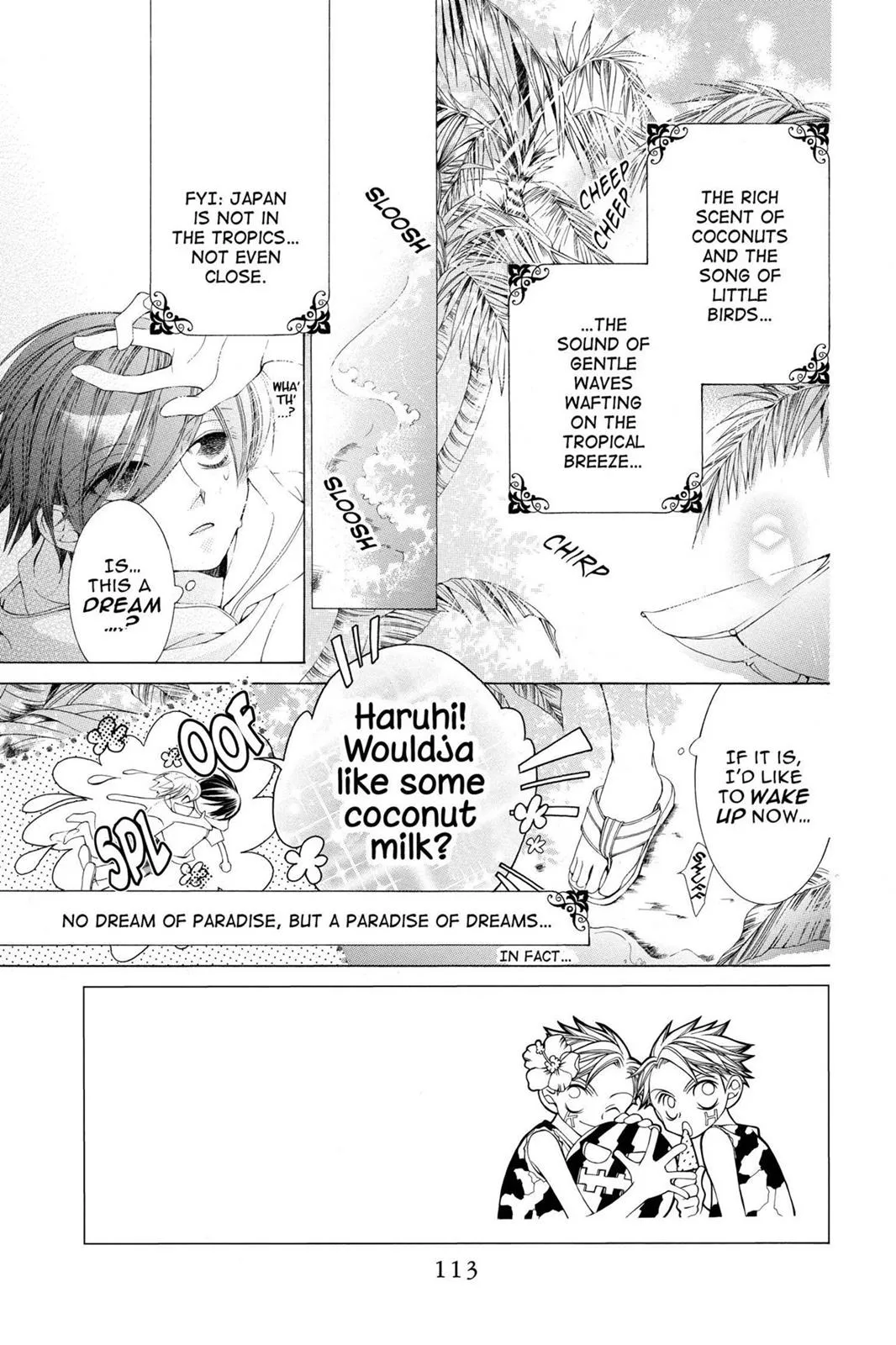 Read Ouran High School Host Club (en) Manga Online
