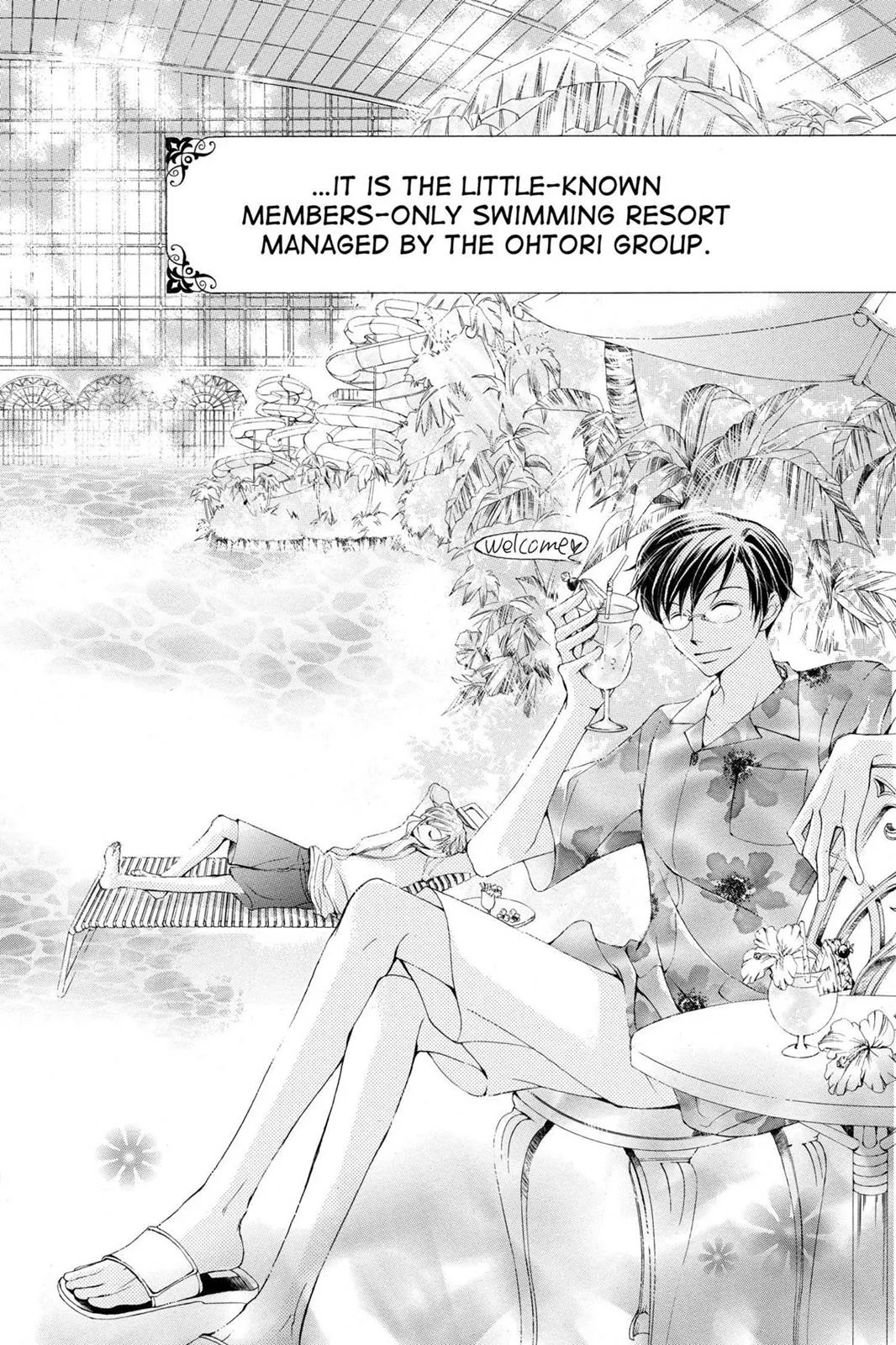 Read Ouran High School Host Club (en) Manga Online