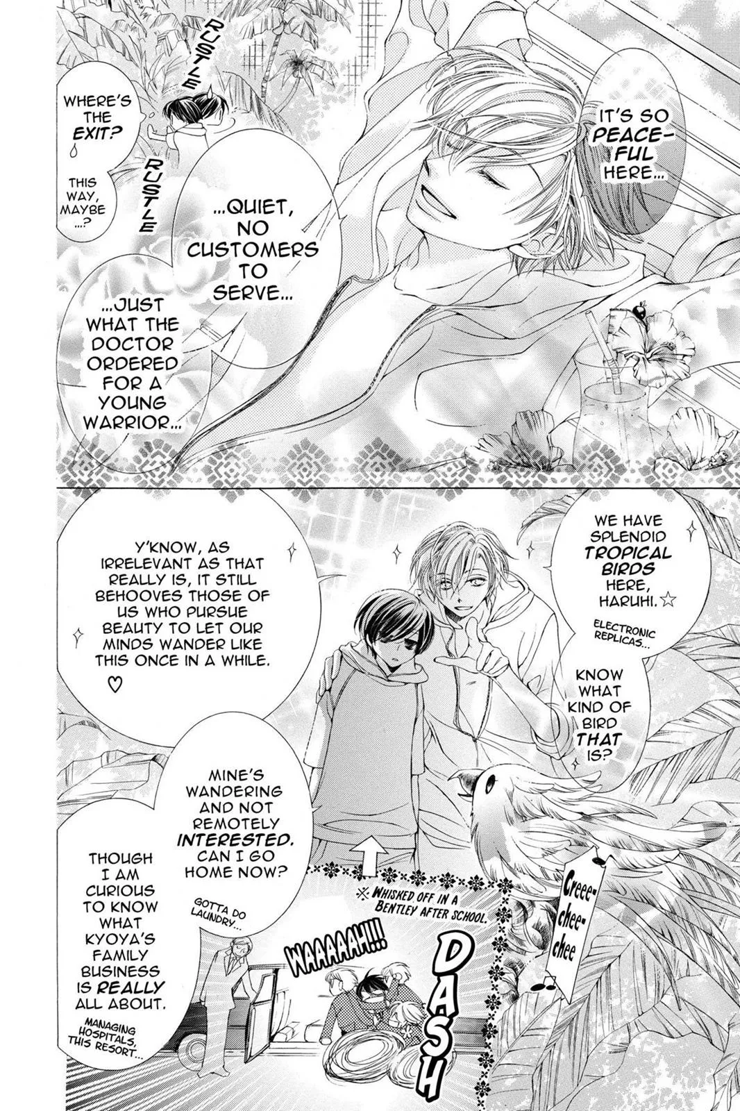 Read Ouran High School Host Club (en) Manga Online