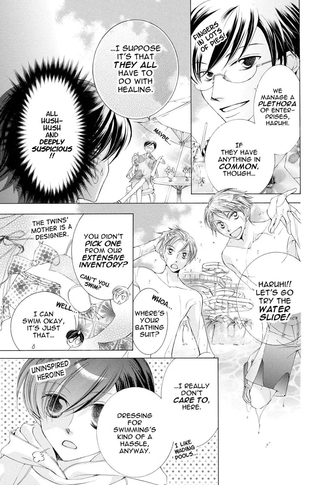 Read Ouran High School Host Club (en) Manga Online