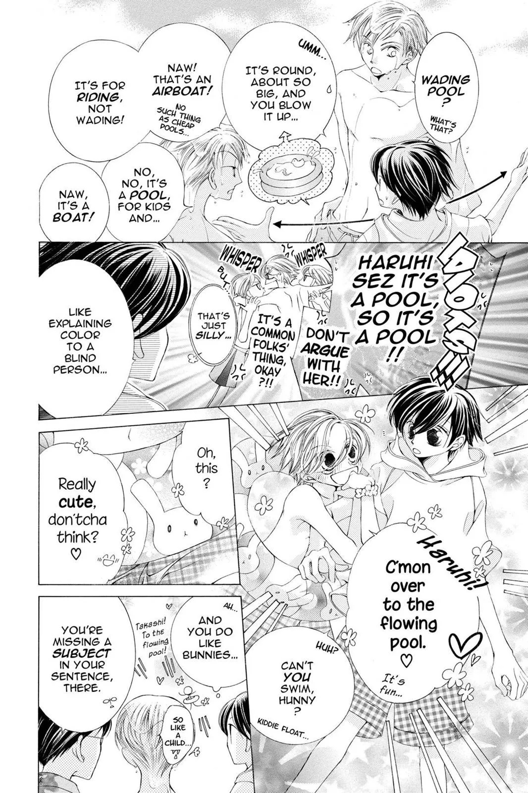Read Ouran High School Host Club (en) Manga Online