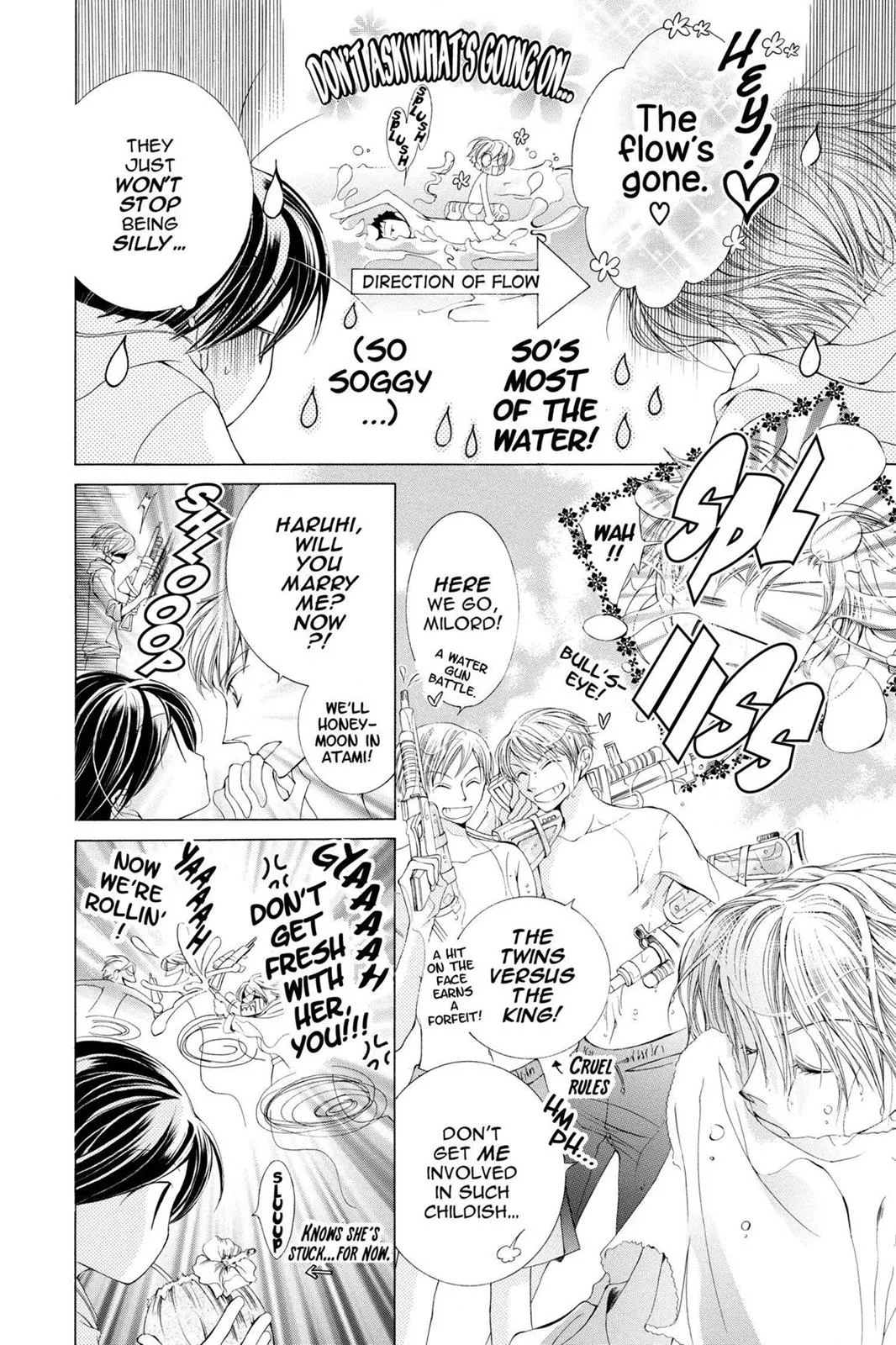 Read Ouran High School Host Club (en) Manga Online