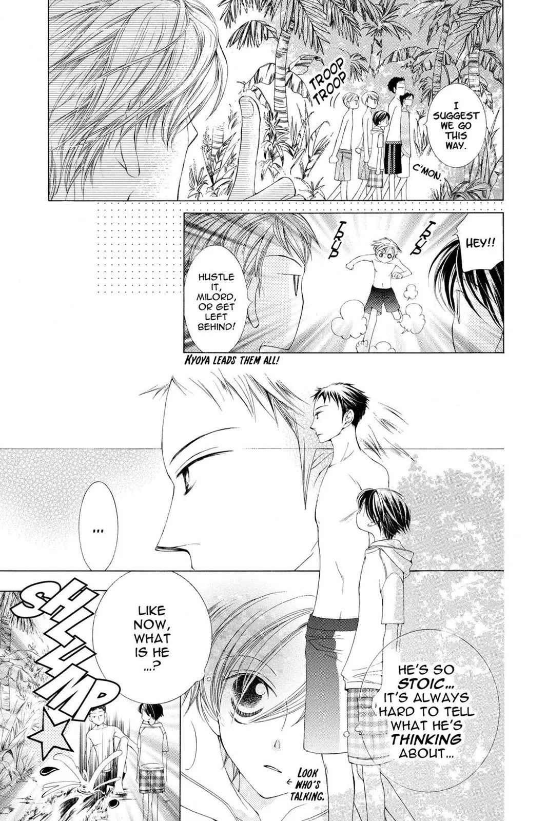 Read Ouran High School Host Club (en) Manga Online