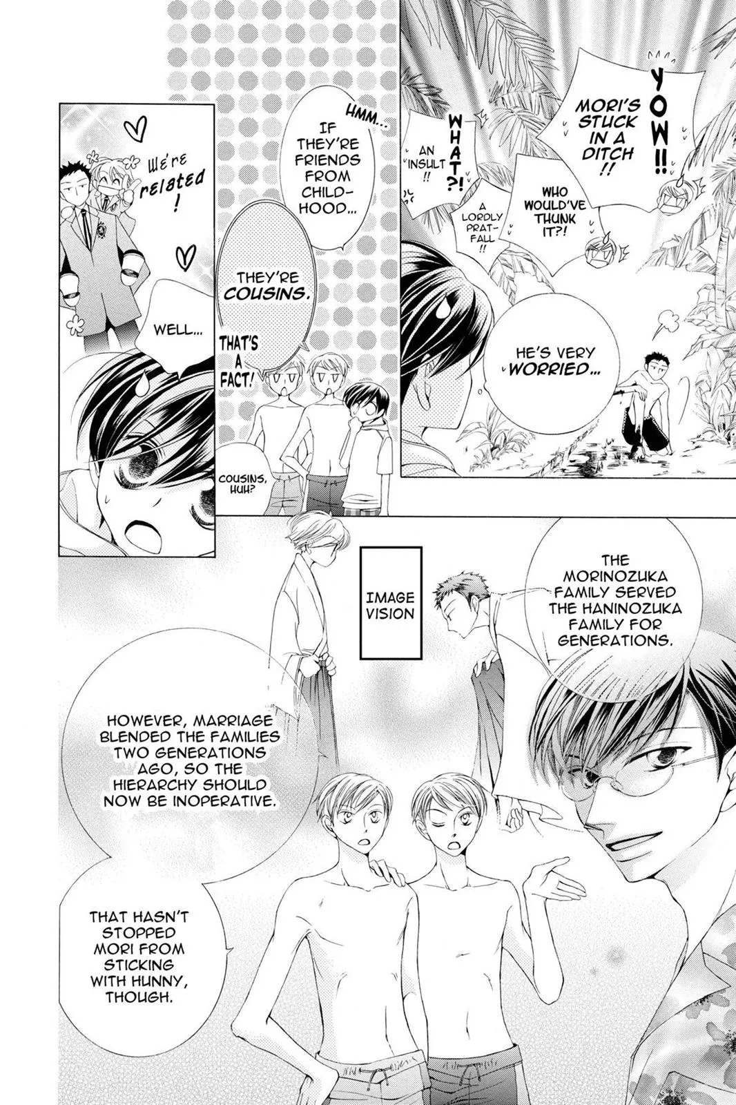 Read Ouran High School Host Club (en) Manga Online