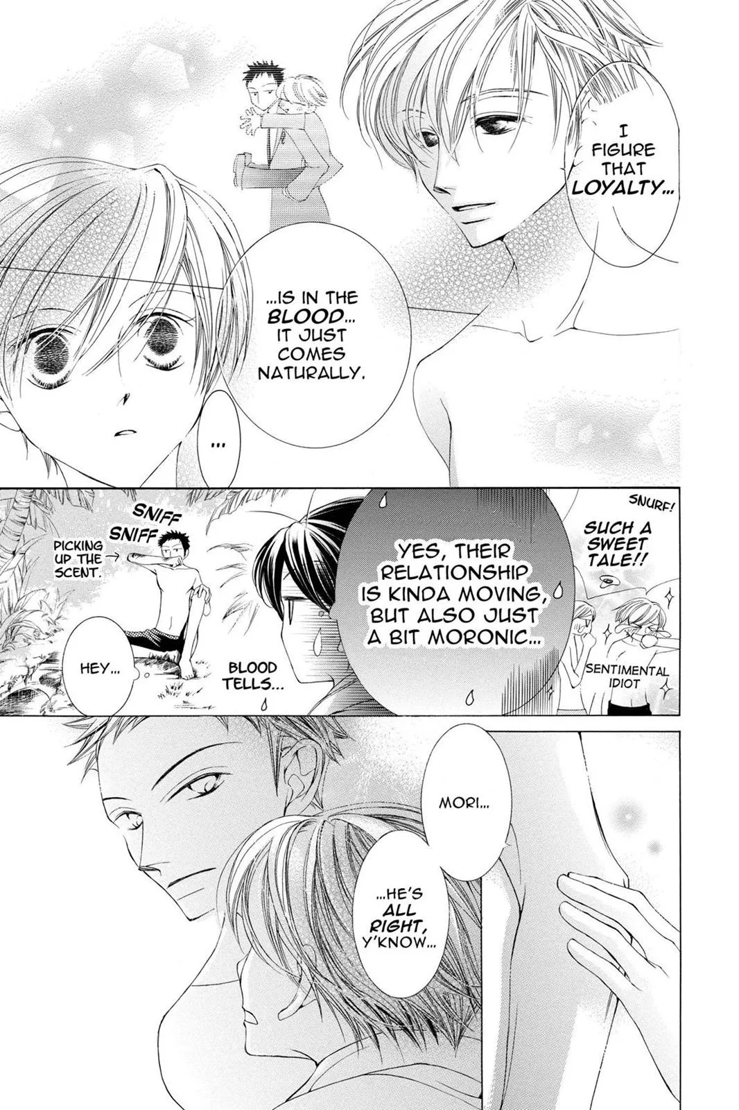Read Ouran High School Host Club (en) Manga Online