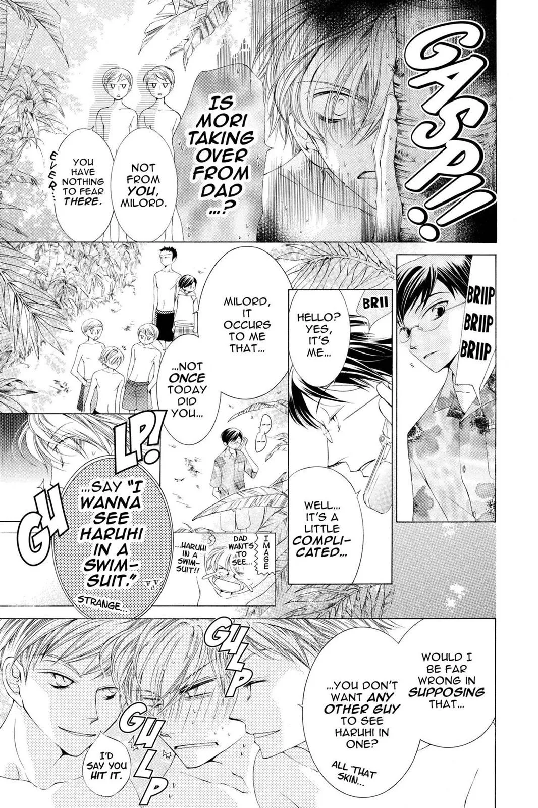 Read Ouran High School Host Club (en) Manga Online