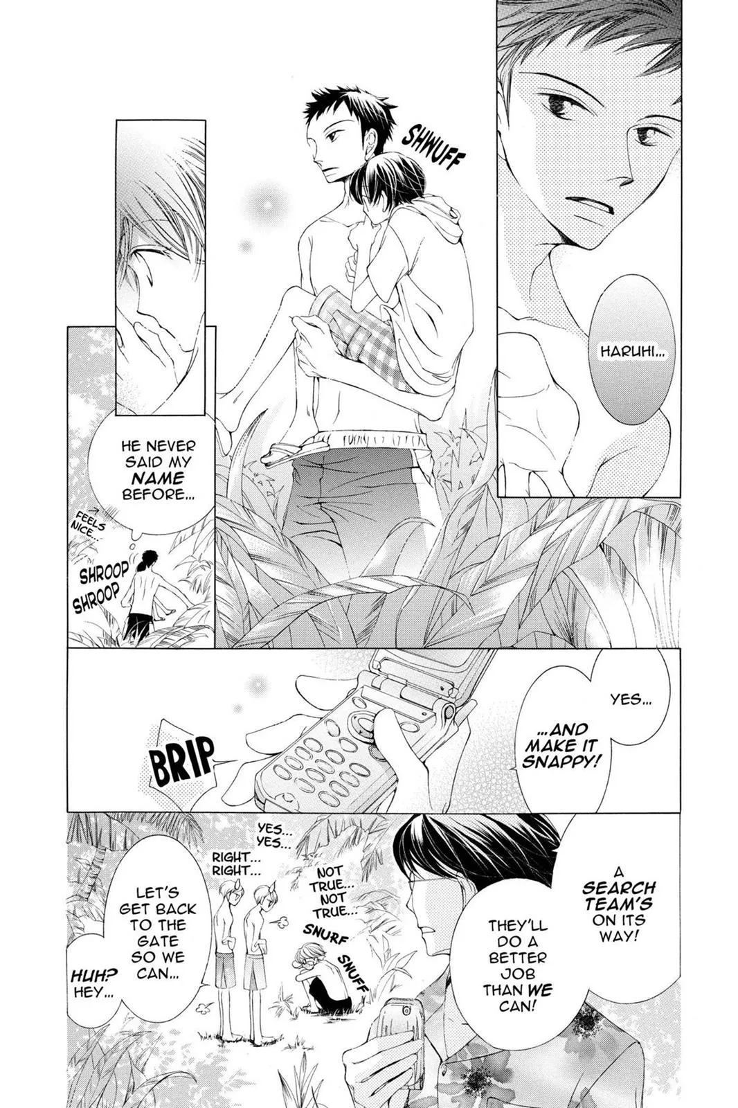 Read Ouran High School Host Club (en) Manga Online