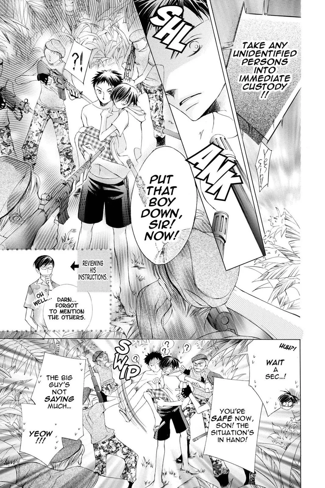 Read Ouran High School Host Club (en) Manga Online