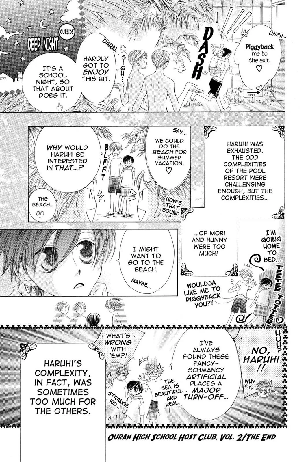 Read Ouran High School Host Club (en) Manga Online