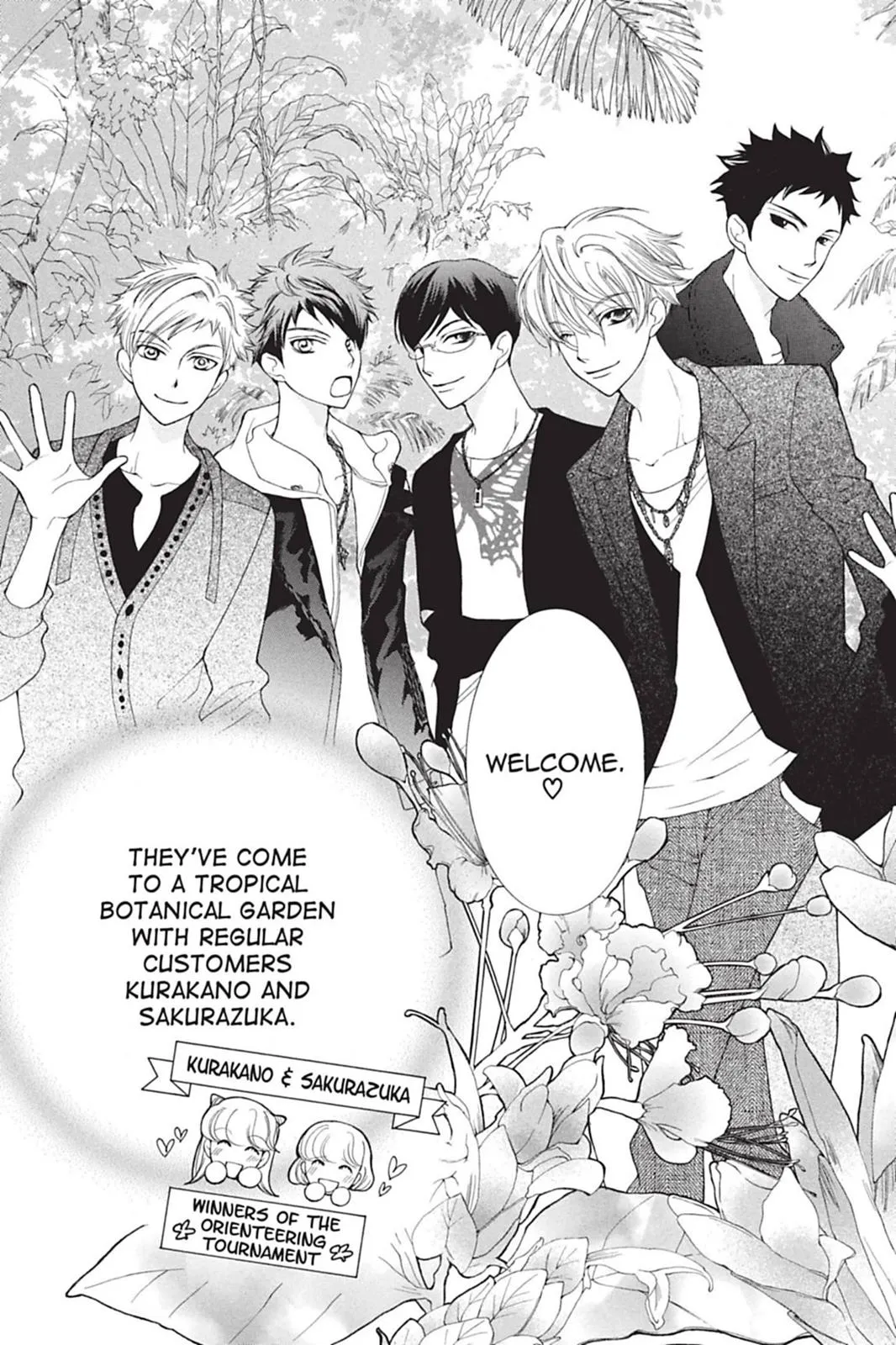 Read Ouran High School Host Club (en) Manga Online