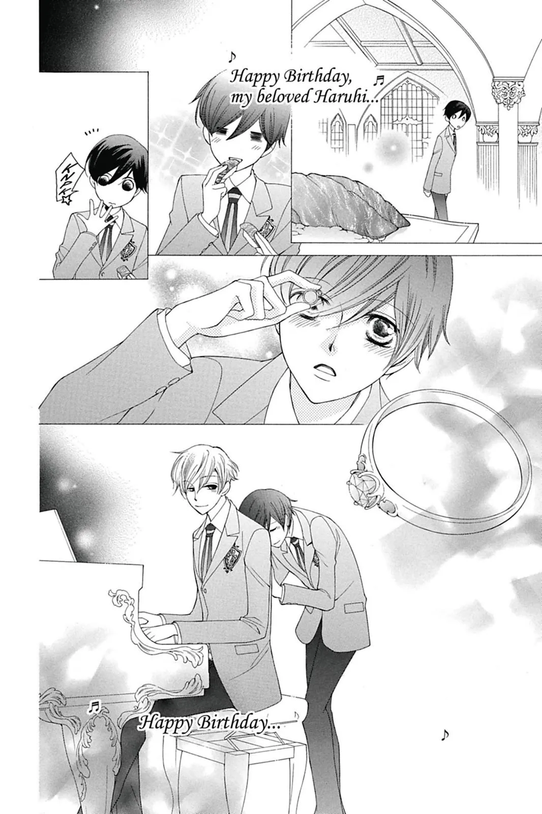 Read Ouran High School Host Club (en) Manga Online