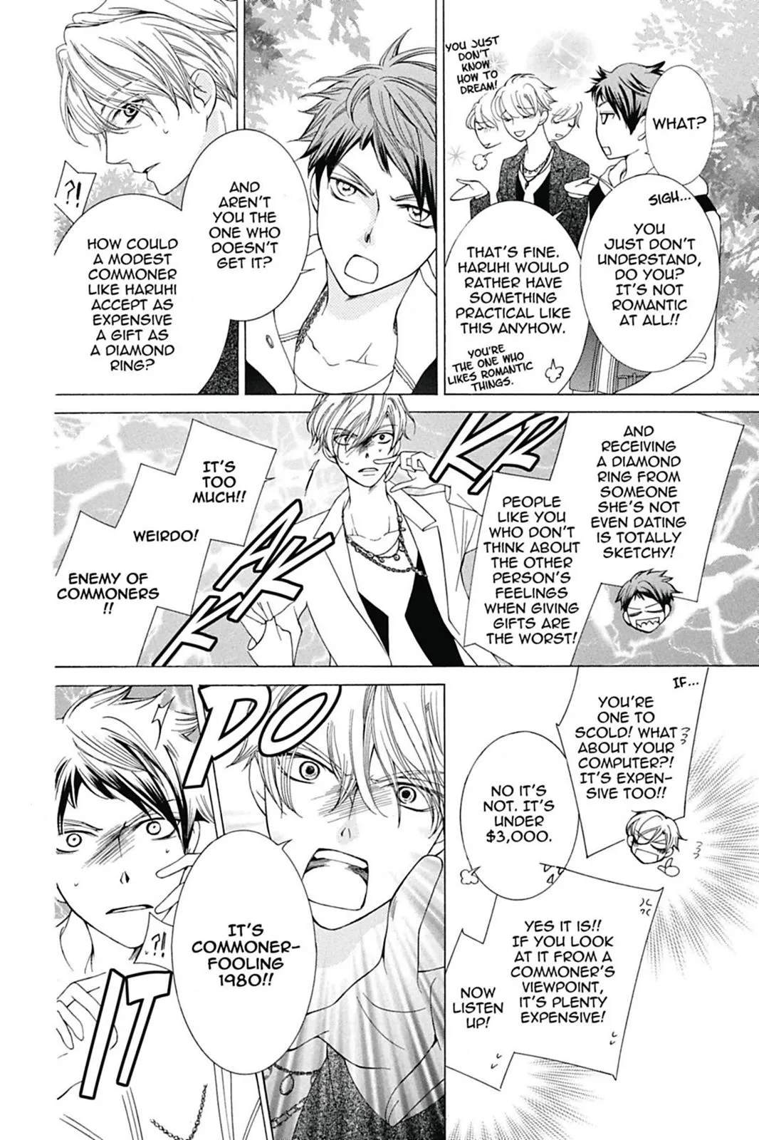 Read Ouran High School Host Club (en) Manga Online
