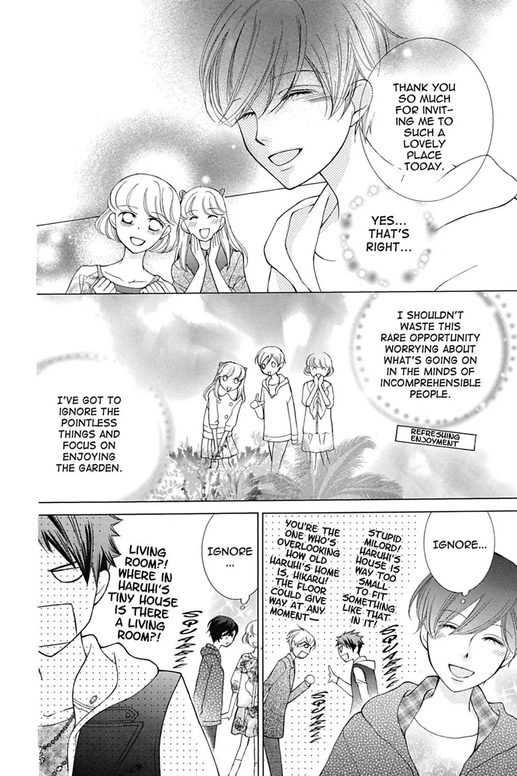Read Ouran High School Host Club (en) Manga Online