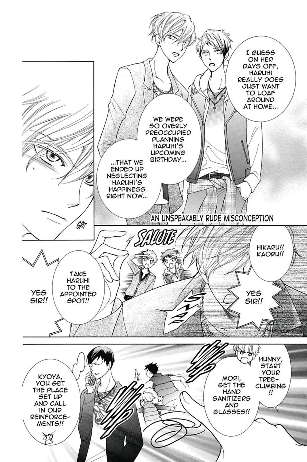 Read Ouran High School Host Club (en) Manga Online