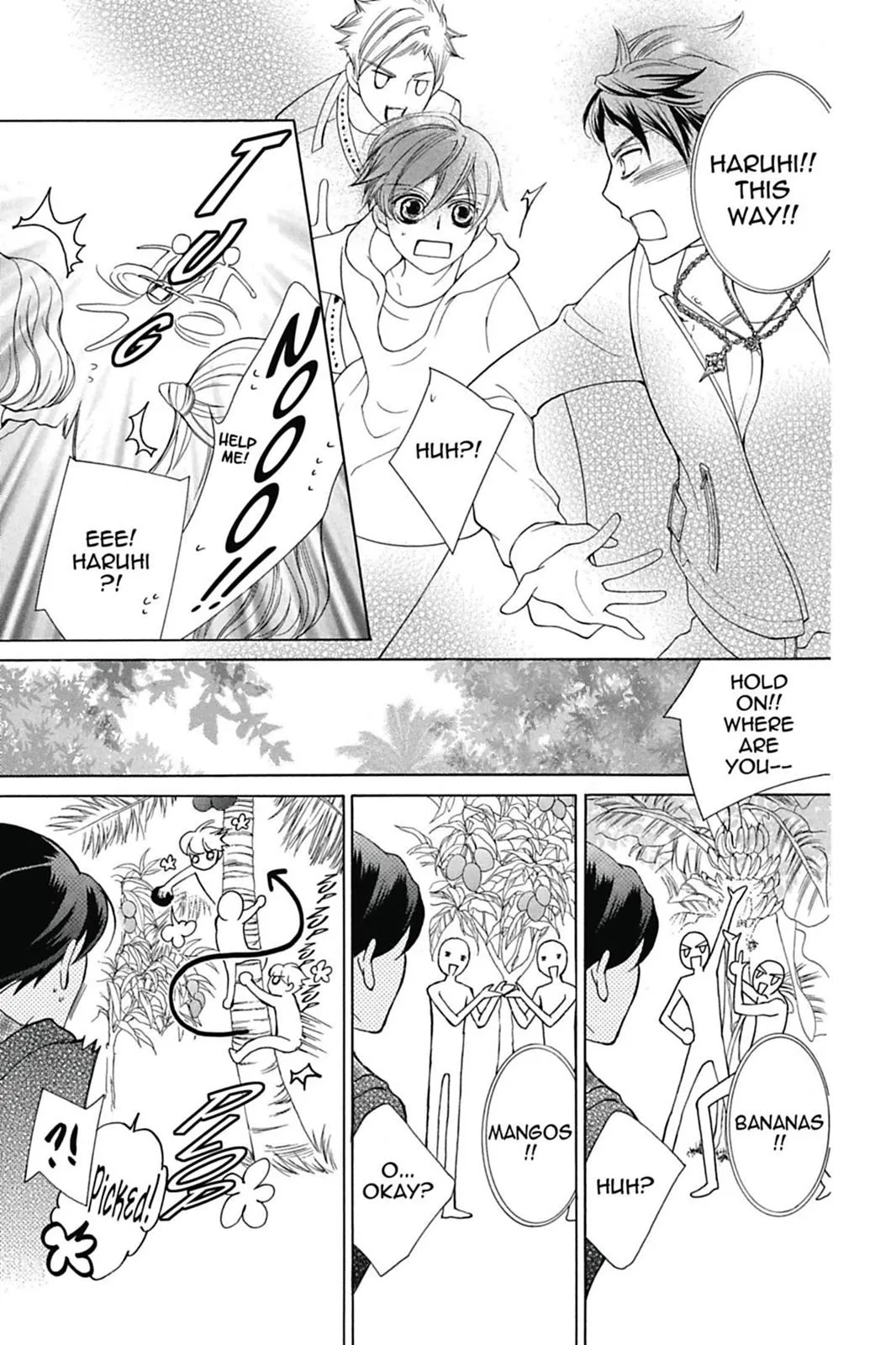 Read Ouran High School Host Club (en) Manga Online