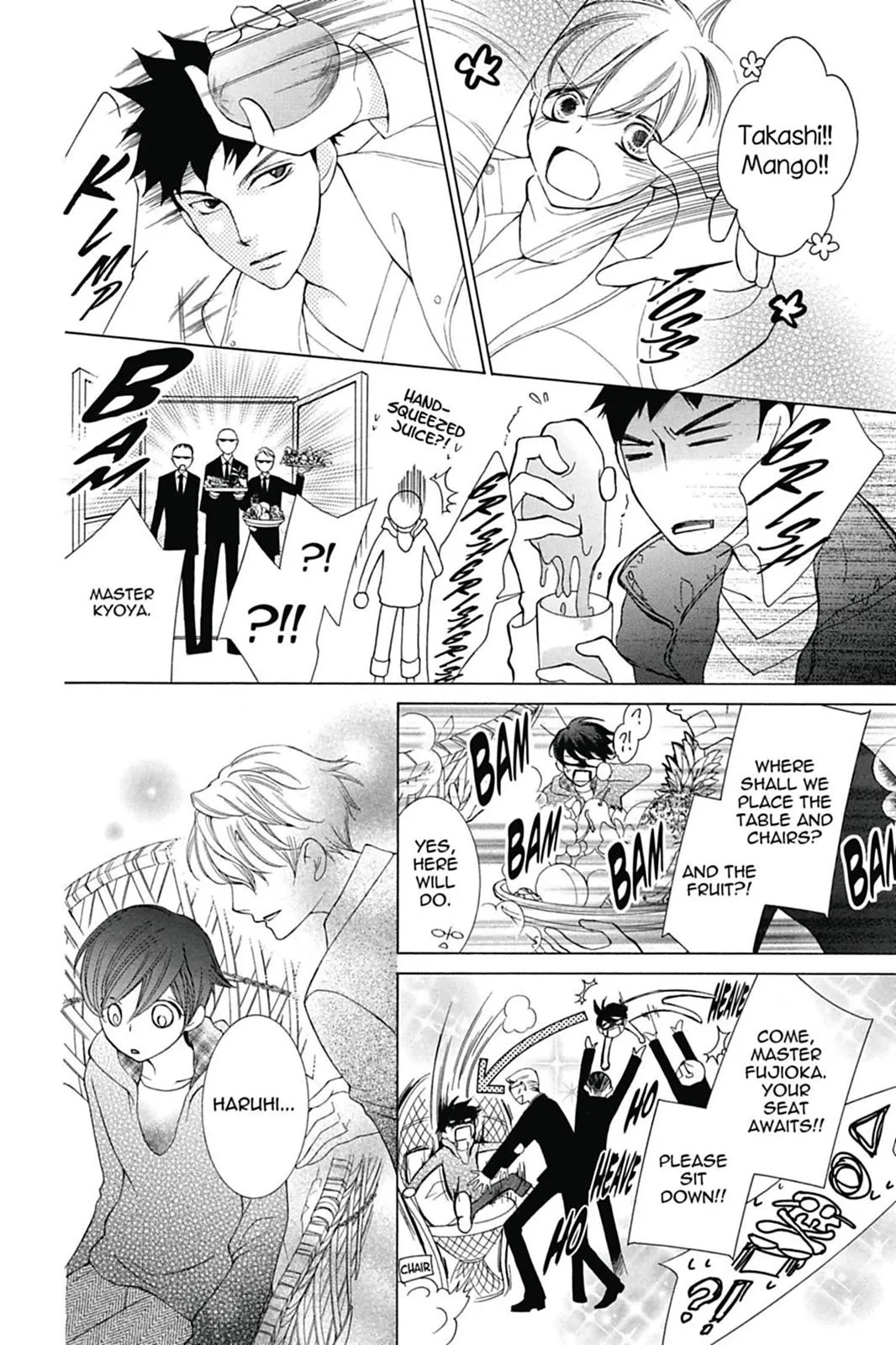 Read Ouran High School Host Club (en) Manga Online