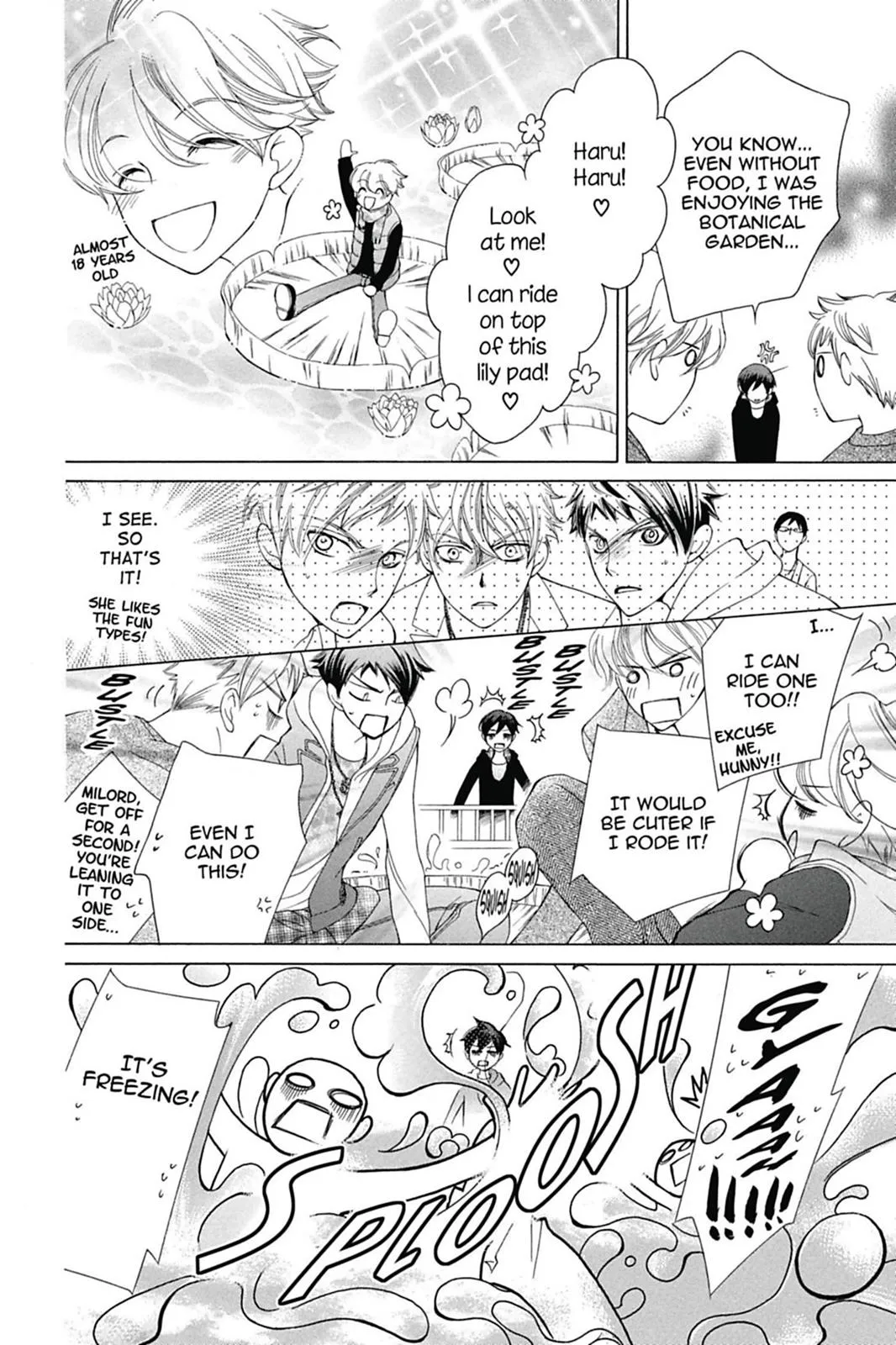 Read Ouran High School Host Club (en) Manga Online