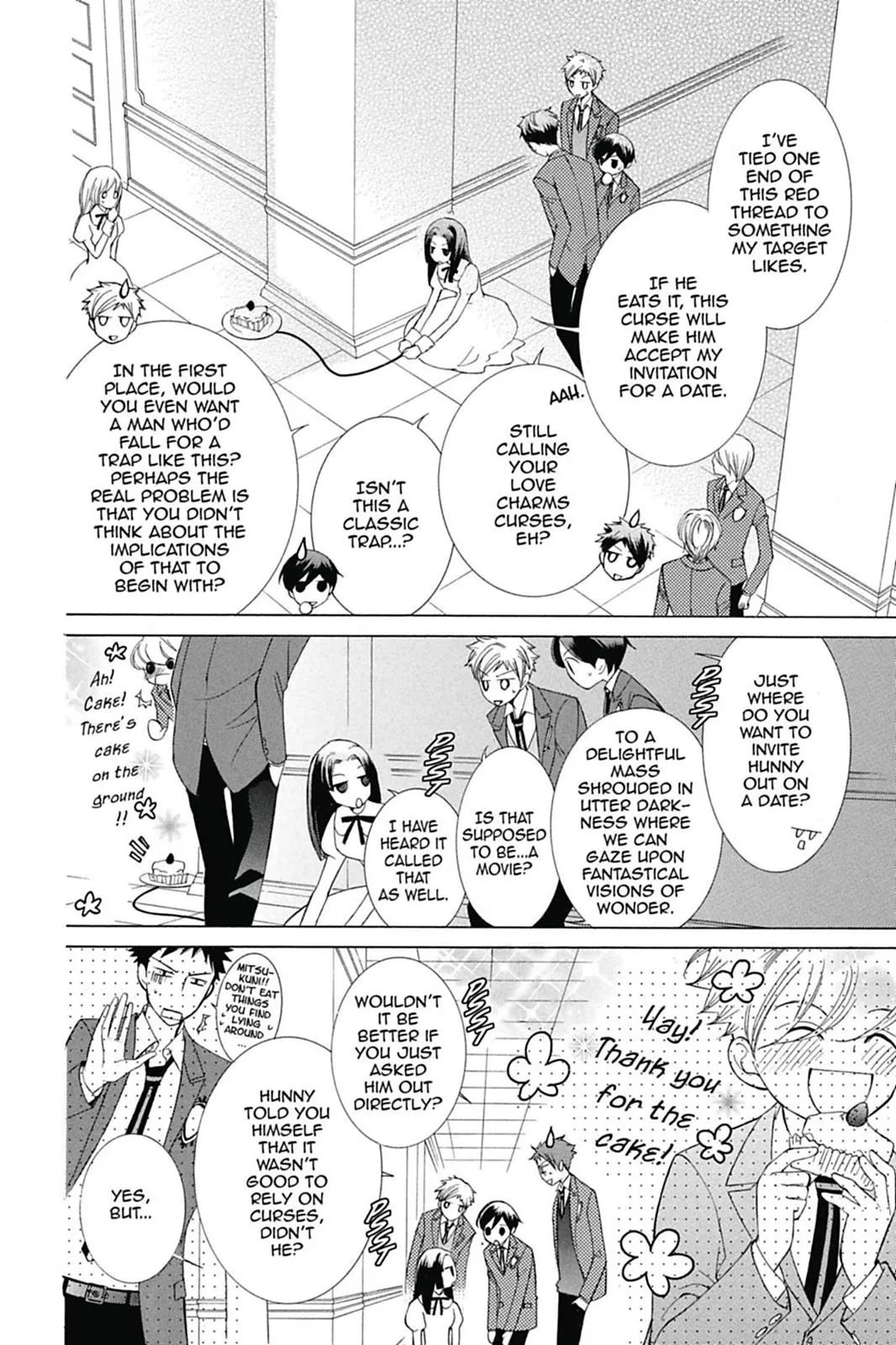 Read Ouran High School Host Club (en) Manga Online