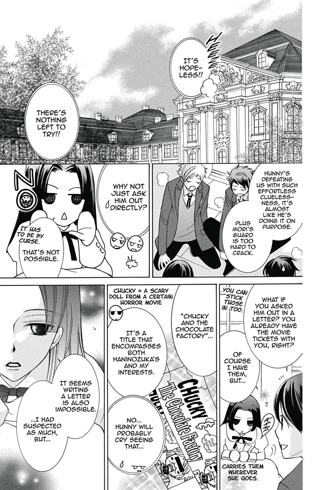 Read Ouran High School Host Club (en) Manga Online