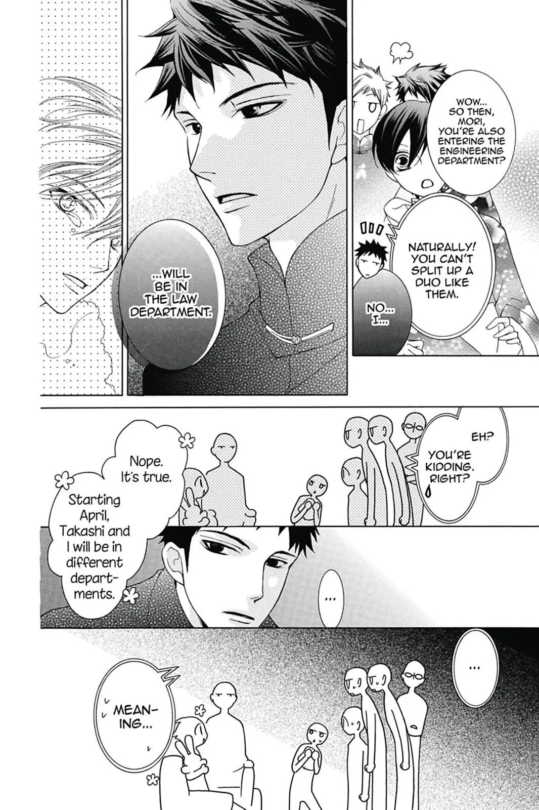 Read Ouran High School Host Club (en) Manga Online