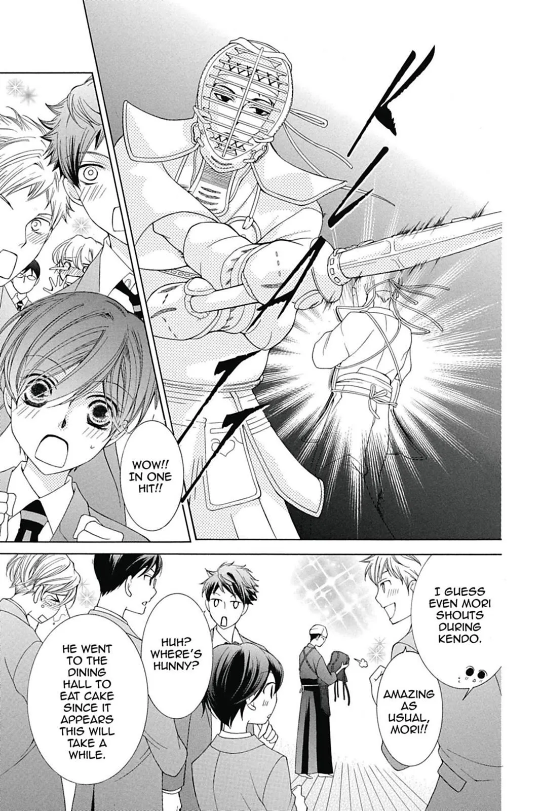 Read Ouran High School Host Club (en) Manga Online