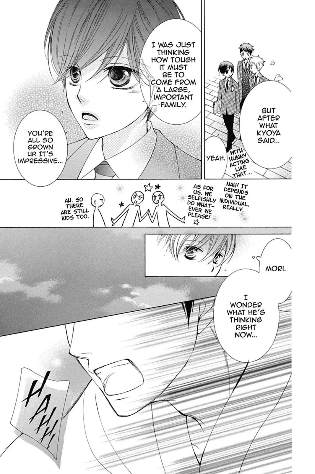 Read Ouran High School Host Club (en) Manga Online