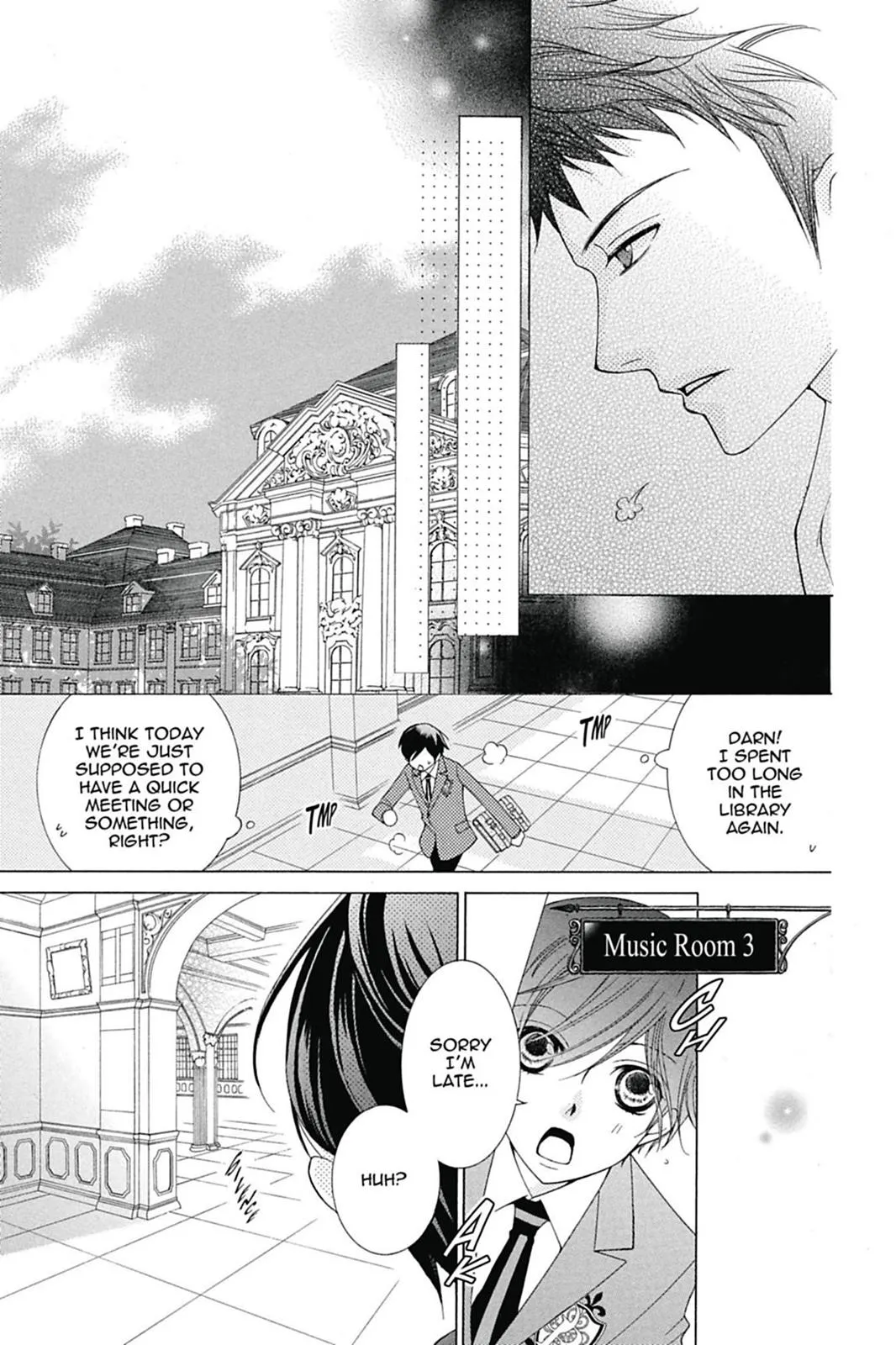 Read Ouran High School Host Club (en) Manga Online