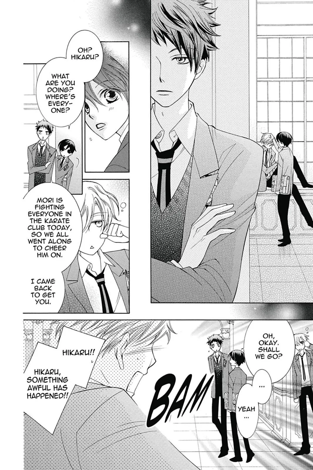 Read Ouran High School Host Club (en) Manga Online