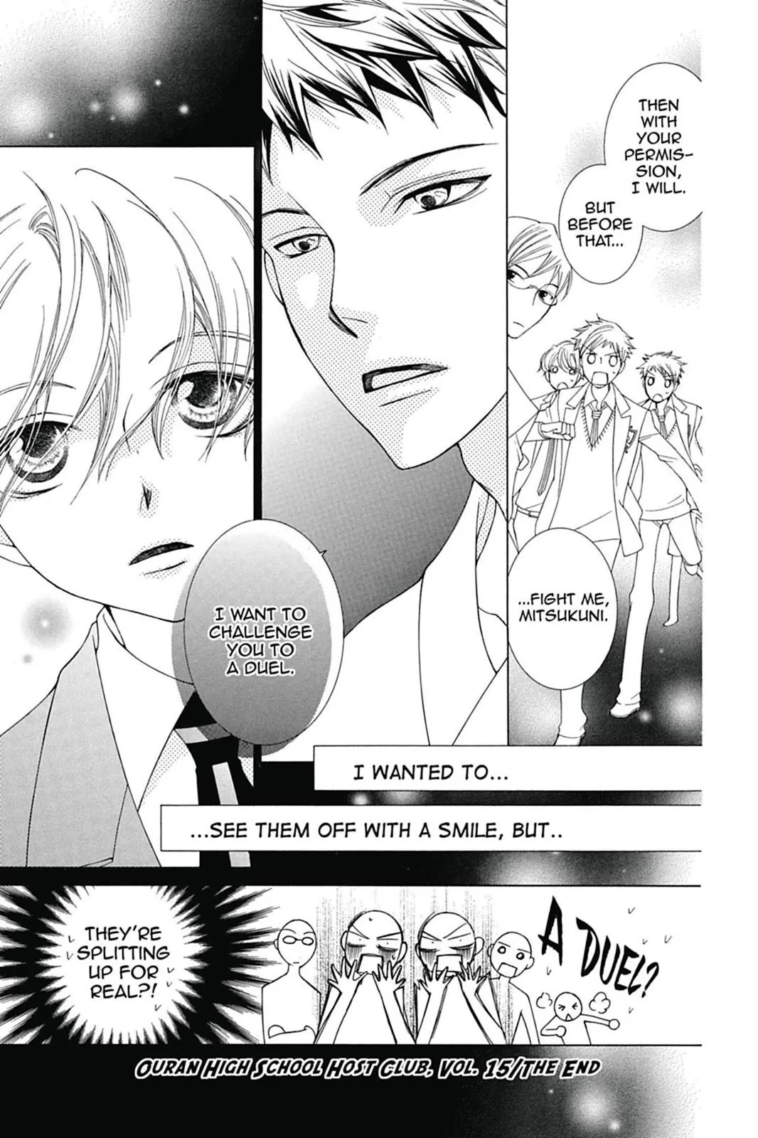 Read Ouran High School Host Club (en) Manga Online