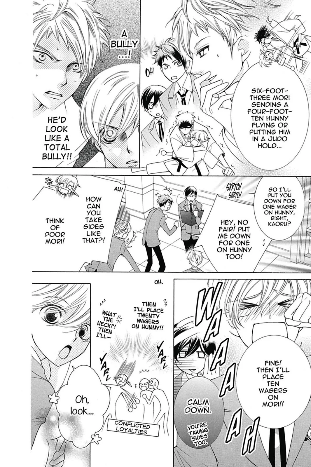Read Ouran High School Host Club (en) Manga Online