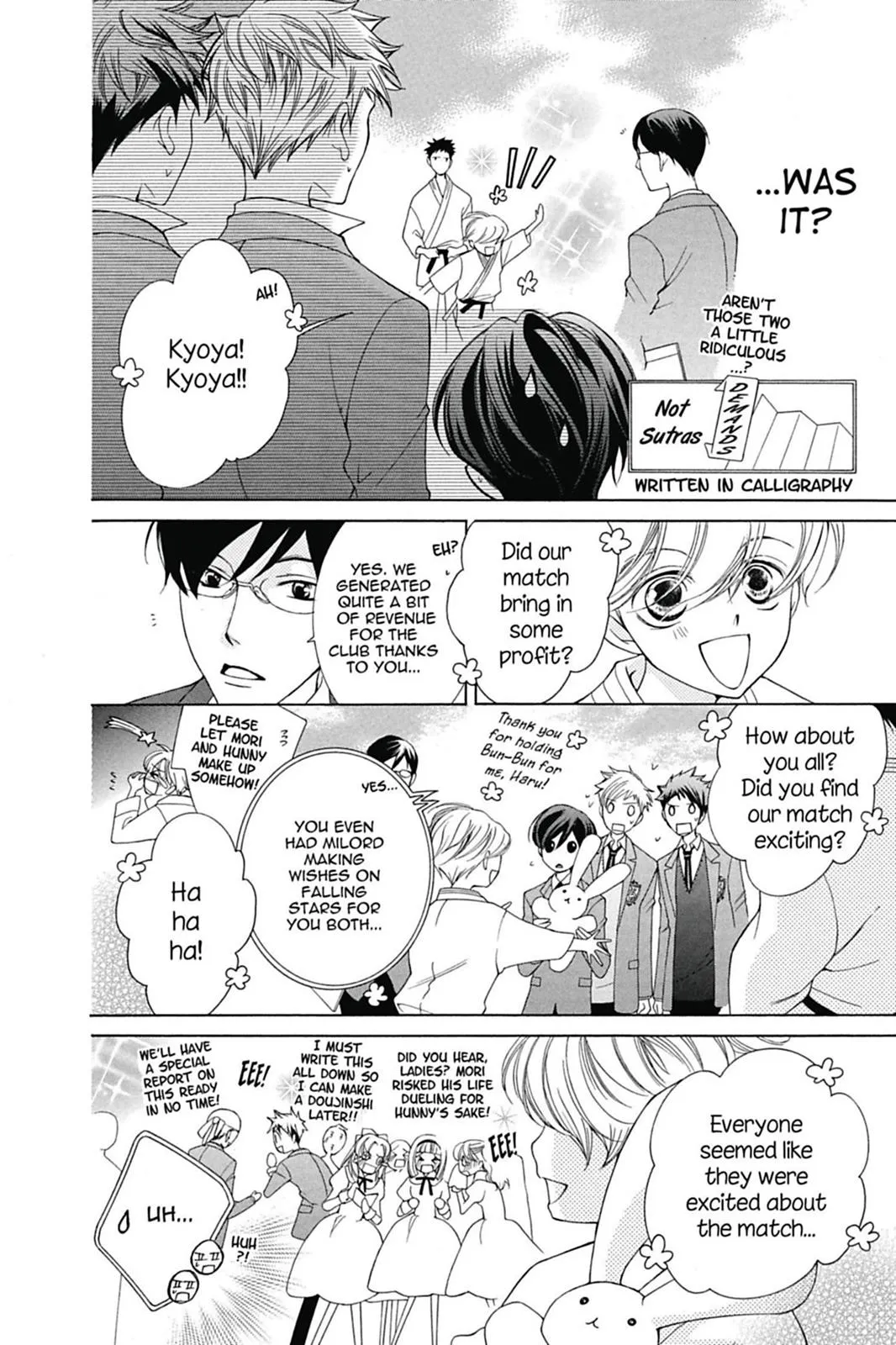 Read Ouran High School Host Club (en) Manga Online