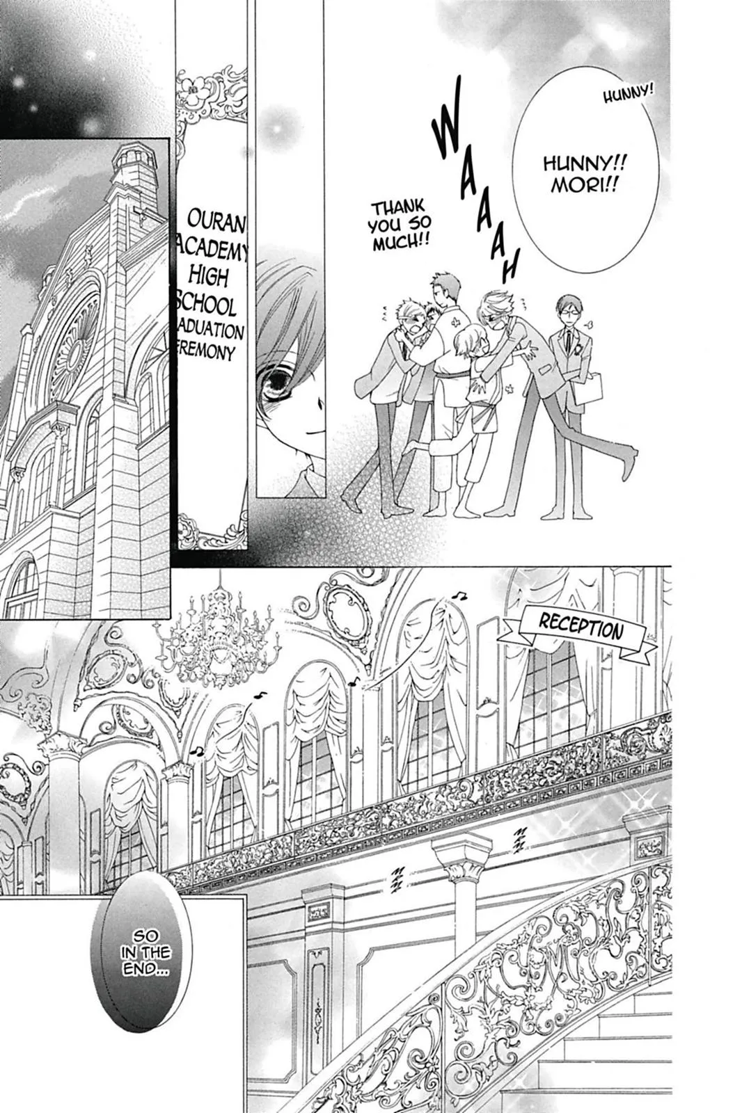 Read Ouran High School Host Club (en) Manga Online