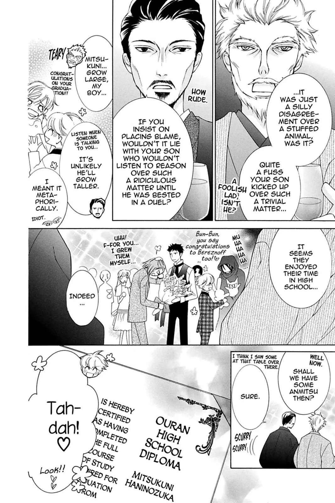 Read Ouran High School Host Club (en) Manga Online