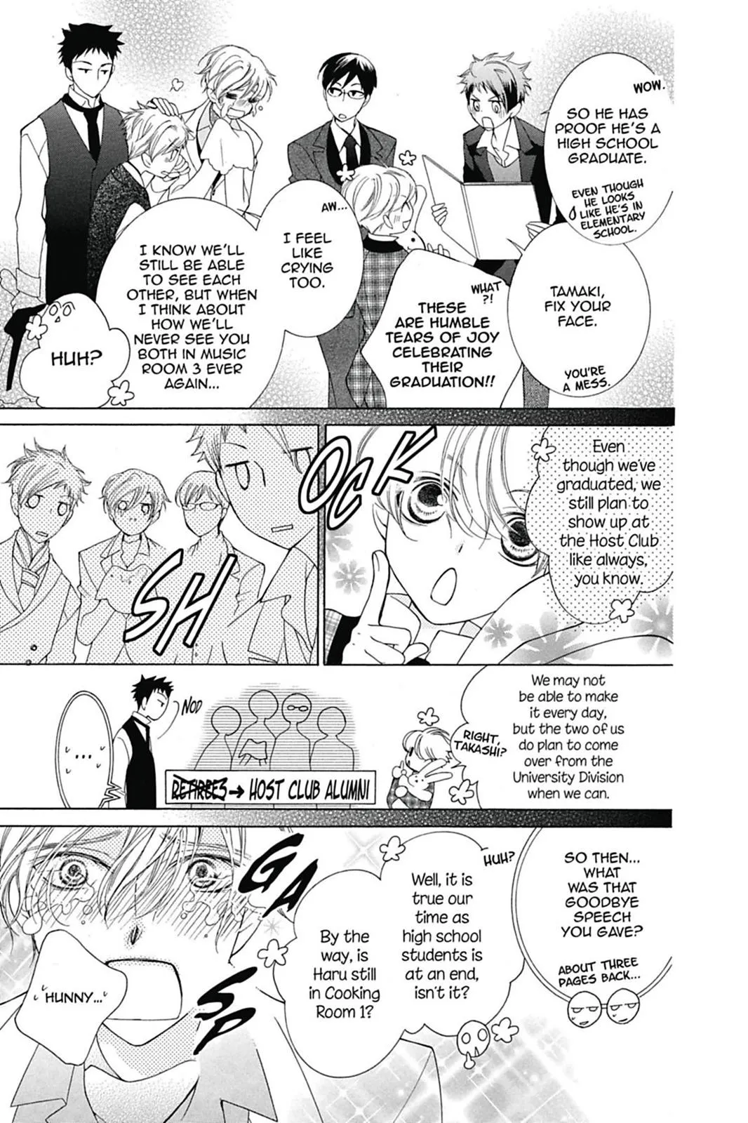 Read Ouran High School Host Club (en) Manga Online