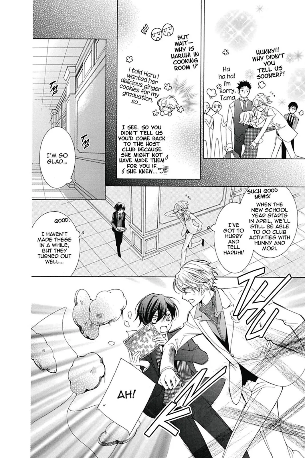 Read Ouran High School Host Club (en) Manga Online